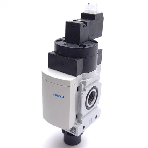 Festo MS4N-EE-1/4-10V24 Shut Off Valve 3/2 Normally Closed 2000 l/min 24VDC Coil