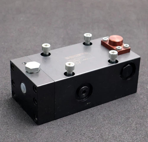 ROEMHELD Druck¨¹bersetzer 21 cm? Art.Nr. 8753202 ?bersetzungsverh?ltnis 1:3,85