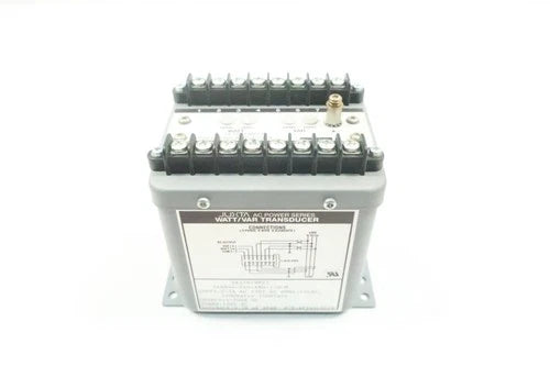 Yokogawa 246944-540-AHD-1-0-M Watt/var Transducer 0-5a 1500vars 120v-ac 1500w