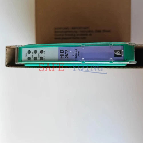 1PCS PEPPERL+FUCHS HID2872 204846 Safety barrier new