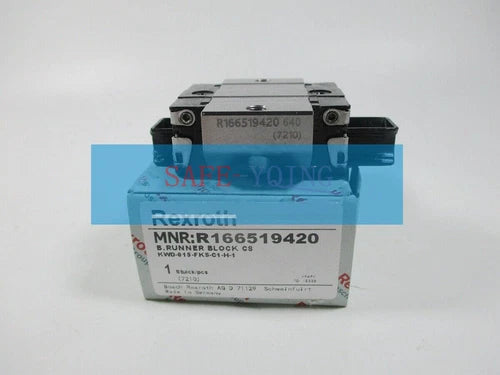 1PCS Rexroth ball slider R166519420 ball bearing New