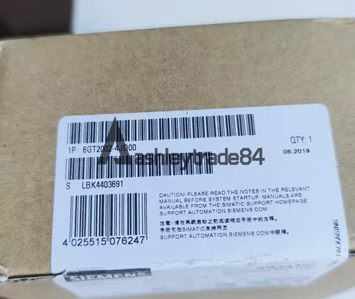 ONE NEW SIEMENS 6GT2002-4JD00 6GT2 002-4JD00 RFID Connection Block