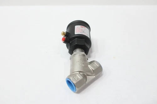 Asco 8290B053 Angle Body Piston Valve 1in Npt 150psi