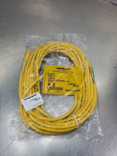 TURCK WKB 3T-6 (U2230-12) MicroFast PLC Cable.                             5D-16