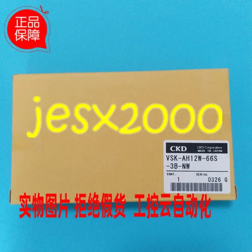 1PC NEW CKD VSK-AH12W-66S-3B-NW FVUS011-NW #F3