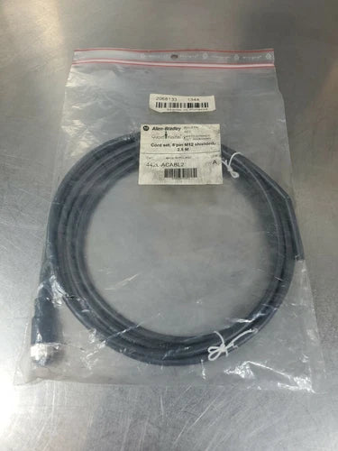 ALLEN BRADLEY 442L-ACABL2 GUARD MASTER SAFETY SCANNER CORD SER. A          5A-12
