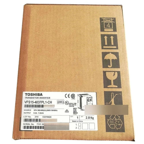 VFS15-4037PL1-CH New Sealed TOSHIBA TRANSISTOR INVERTER VFS15-4037PL1-CH
