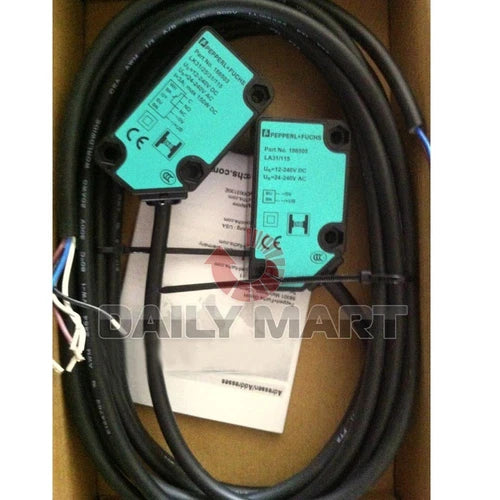 PEPPERL+FUCHS NEW LA31/LK31/25/31/115 PLC THRU-BEAM SENSOR