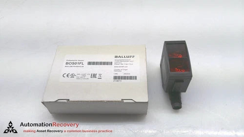 BALLUFF BOS01FL, DIFFUSE SENSOR, BOS 23K-PA-RH10-S4, NEW #310033