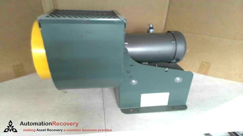 BALDOR M3538 MOTOR W/ JUNIOR NYB 75, FAN BLOWER #292934