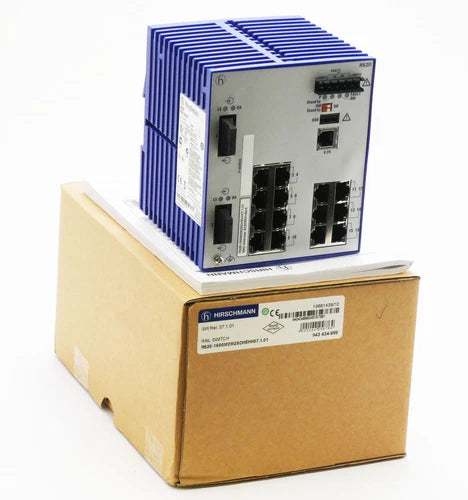 Hirschmann RS20 RS20-1600M2M2SDHEHH07.1.01 Rail Switch -unused/OVP-