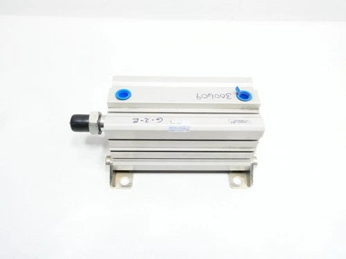 Smc CDQ2L80-125DCM Double Acting Pneumatic Cylinder 80mm 125mm 3/8in 218psi
