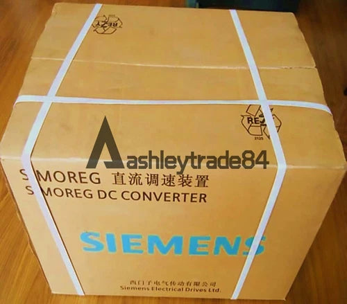 ONE NEW SIEMENS DC SPEED REGULATOR 1P6RA7085-6GV62-0 6RA7085-6GV62-0