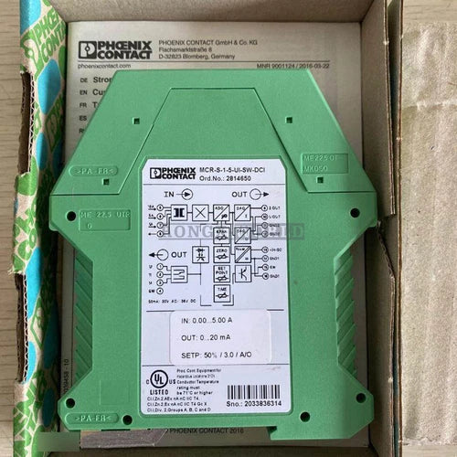 1pc PHOENIX CONTACT transmitter MCR-S-1-5-UI-SW-DCI 2814650 new