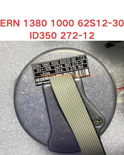 ERN 1380 1000 62S12-30 ID350272-12 Used tested ok HEIDENHAIN encoder,DHL/ FEDEX
