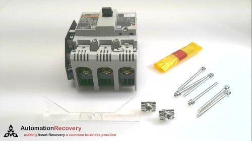 FUJI ELECTRIC BW50RAGU-3P010 G-TWIN SERIES CIRCUIT BREAKER #279963