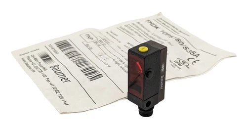 Baumer FHDK 10P5160/S35A Diffuse Sensor w/ Background Suppression 10151937