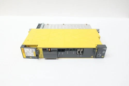 Genuine Oem Fanuc A06B-6127-H105 Aisv 80hv Servo Drive 565-679v-dc 5.8kw 480v-ac