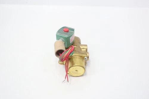 Asco 8344G074 Solenoid Valve 1/2in Npt 120v-ac