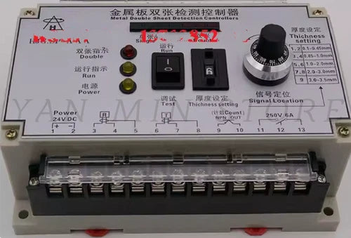 One set of dual overlap detection sensor SP-A dual sensor probe controller