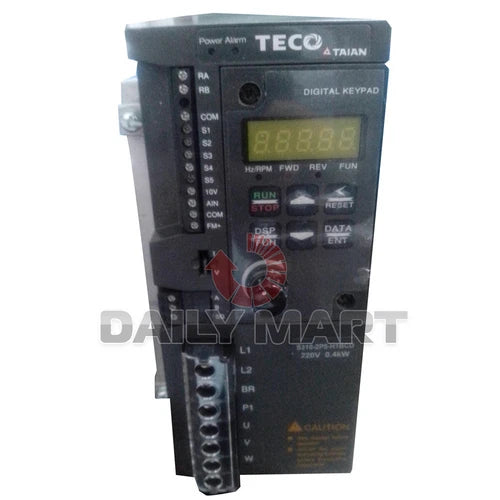 TECO NEW S310-2P5-H1BCD PLC AC Motor Drive Inverter 0.5HP 400W 200-240V 50/60Hz