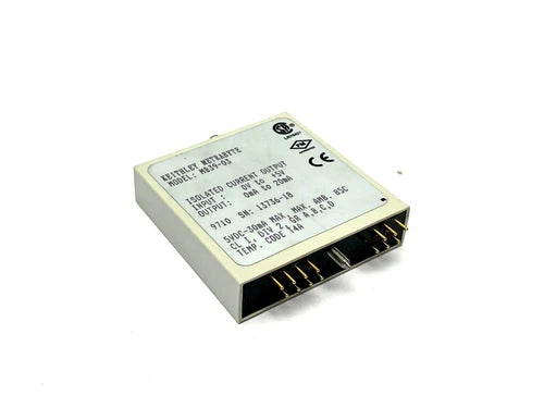 Dispositivo anal¨®gico Keithley MetraByte MB39-03