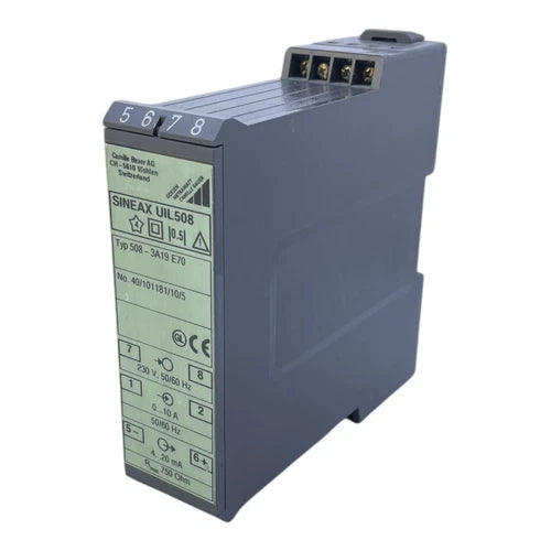 Camille Bauer SINEAX UIL508 Messumformer Camille Bauer SINEAX UIL508 Messumforme