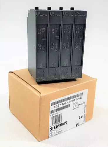 (39,00€/Einheit) 4x St¨¹ck Siemens 6ES7 132-4BD01-0AA0 Digital Electronic Modul