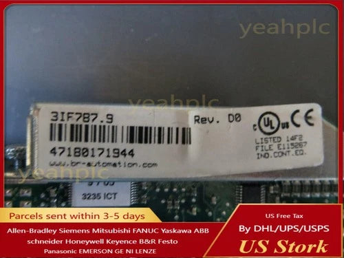 NEW B&R 3IF787.9 - Rev. D0 (APCI INTERFACE MODULE) 1PC IN BOX