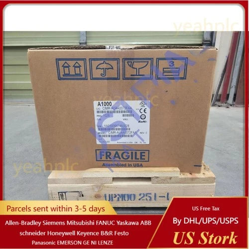 US FREE TAX  CIMR-AU4A0072FAA Yaskawa AC Drive 50HP, 460V, A1000 Drive