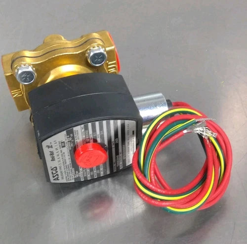 ASCO EF8210G095V Solenoid Valve 120/60                                   Loc6E13