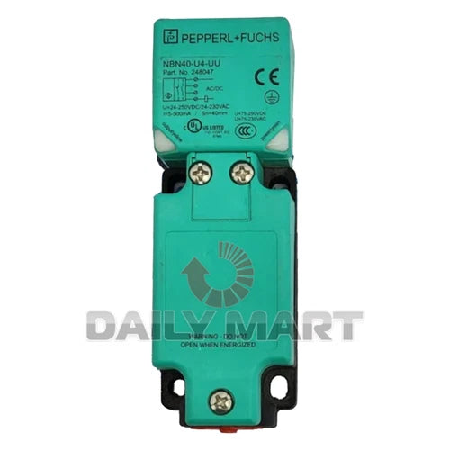 New In Box PEPPERL+FUCHS NBN40-U4-UU Inductive Sensor 24¨C250VDC/24¨C230VAC