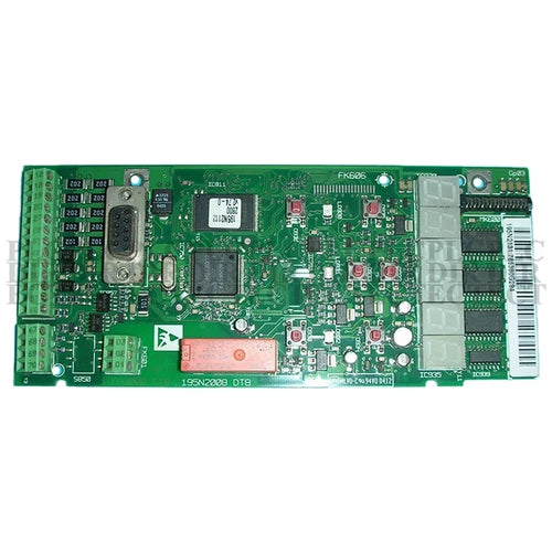 USED Danfoss 195N2008 DT8 / 195N2131 Converter Control Card