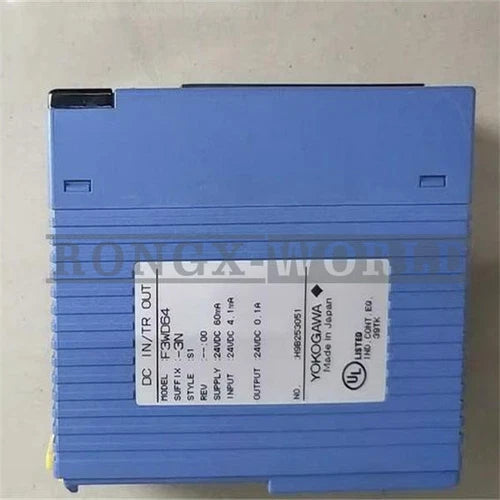 ONE YOKOGAWA F3WD64-3N module USED