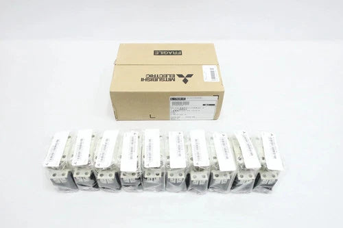 Box Of 10 Mitsubishi S-T10 Ac Contactor 13a Amp 5hp 100-127v-ac