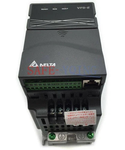 Delta Inverter VFD 220V 0.75kW VFD007E21T 1Phase Variable Frequency Drive New