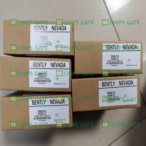 1 pe?a NOVO EM FOLHA BENTLY NEVADA 125840-01