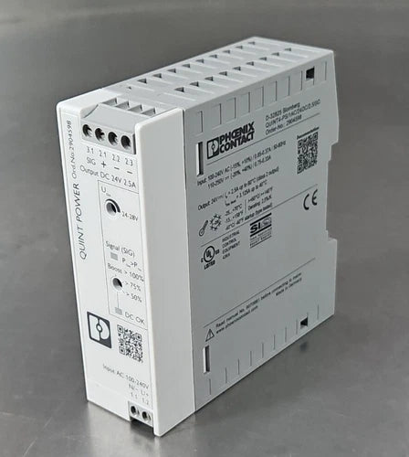 Phoenix Contact QUINT4-PS/1AC/24DC/2.5/SC Power Supply 2904598.         3B-21