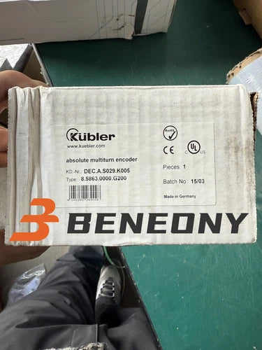 1PCS NEW Kubler encoder 8.5863.0000.G200 DEC.A.S029.K005 1-Year Warranty !