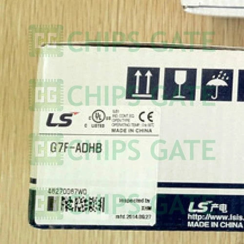 1PCS Novo LG LS M¨®dulo de Expans?o Anal¨®gica G7F-ADHB Frete R¨¢pido