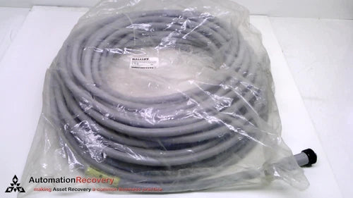 BALLUFF BDNCT01ACEAA01270M, CORDSET, 27METERS, MALE/FEMALE, STRAIGHT/S,  #215820