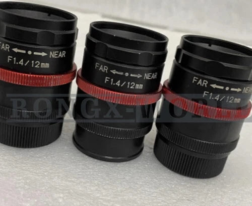 1PC KEYENCE CA-LH12P F1.4/12mm Industrial Lens Used