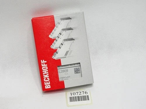 Beckhoff EL2809 digitale Ausgangsklemme / Neu OVP