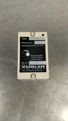 KUBLER - GTI-50-P - Control Module                                         3D-21