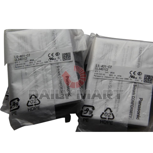 New Sunx Laser Sensor LS-401-C2 High Precision Amplifier Dual Digital Display