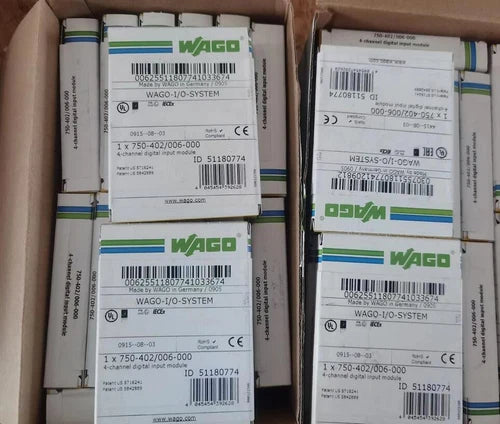 30PCS NEW IN-BOX WAGO 750-402/006-000 Module Shipping DHL or FedEX