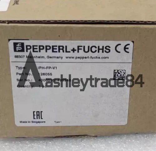 1PCS New Pepperl+Fuchs encoder IPH-FP-V1 126055