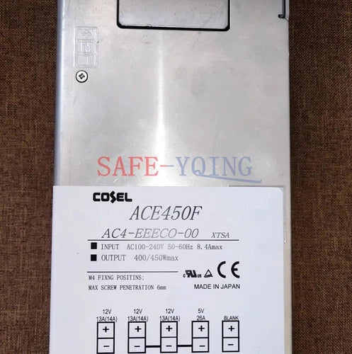 ONE USED COSEL power supply AC4-EEECO-00 ACE450F