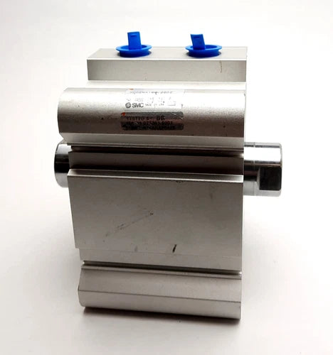 SMC NCQ2WA100-20DZ Pneumatic Cylinder, 100mm Bore 20mm Stroke, Dbl. Rod/Action