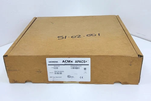 SIEMENS 39ACM38AAN ADVANCED CONTROL MODULE